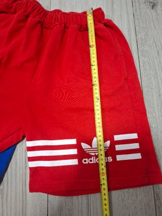Pack 2 Pantalones Cortos logo Adidas Talla M