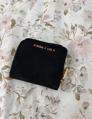Monedero Bimba y Lola Negro