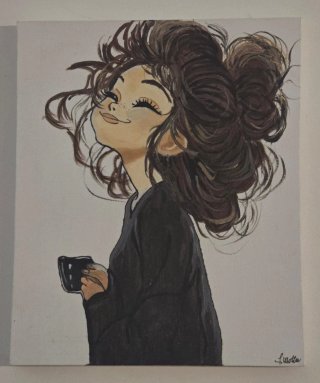 Tela dipinta a mano