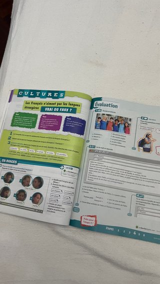 Adomania, français A1, 1 ESO. Livre de l'élève