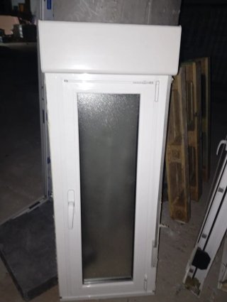 Ventana aluminio 75x140