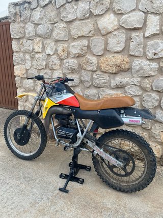 Derbi FDS 50 Campeona del Mundo Documentación