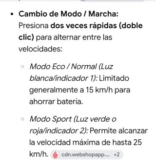 Patinete Eléctrico Ecogyro GScooter S8 Plegable
