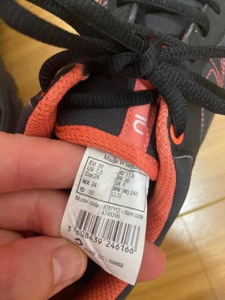 Zapatillas de montaña y trekking, 38