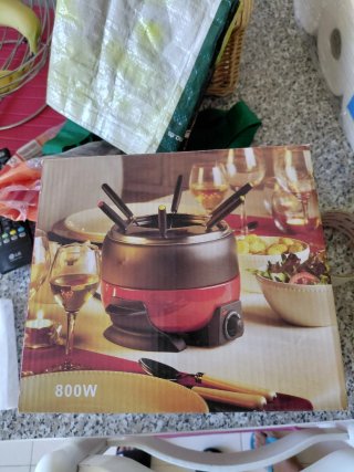 Conjunto Fondue 800W