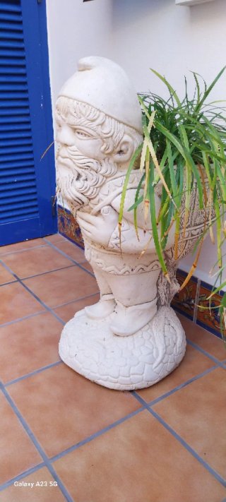 Macetero Enanito Piedra