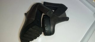 Zapatos Mellisa plataforma negros talla 38