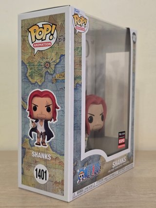 Funko Pop Shanks 1401 Wanted Poster Expo Limited E