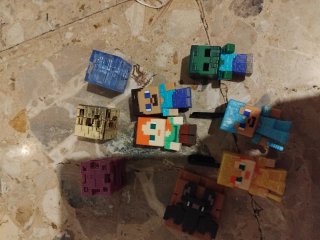 Funko Pop Minecraft - Personaggi e Blocchi