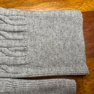 Jersey Polo Ralph Lauren Gris Cable Knit