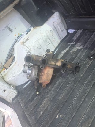 Turbo Garrett 1.9 TDI ARL