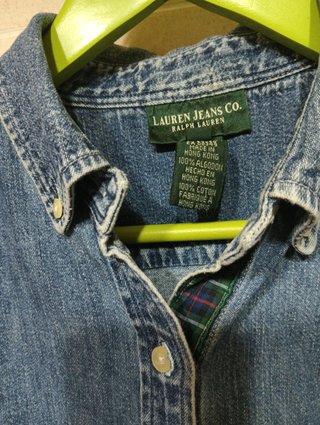 Camisa Vaquera Ralph Lauren