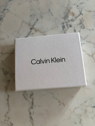 Portafoglio Calvin Klein Pelle Uomo Marrone