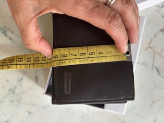 Portafoglio Calvin Klein Pelle Uomo Marrone