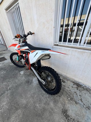 KTM 85cc Competición año 2022
