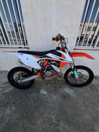 KTM 85cc Competición año 2022