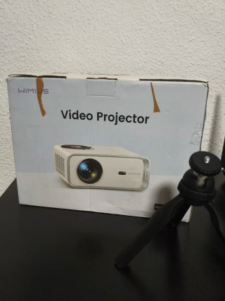 Proyector WiMiUS P63  Wi-Fi 6