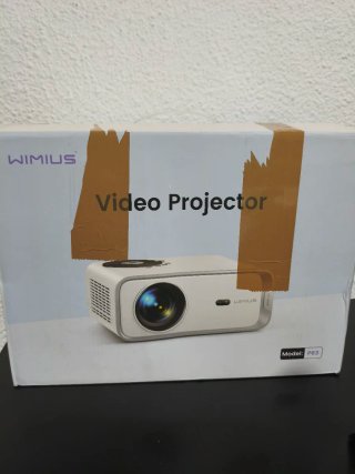 Proyector WiMiUS P63  Wi-Fi 6