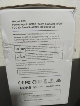 Proyector WiMiUS P63  Wi-Fi 6