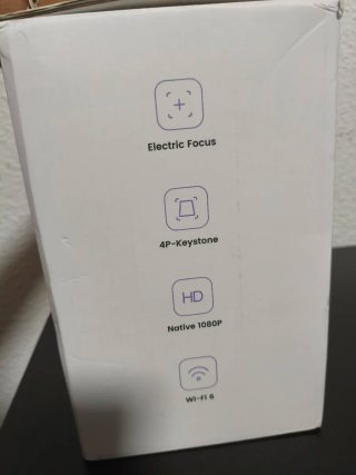 Proyector WiMiUS P63  Wi-Fi 6