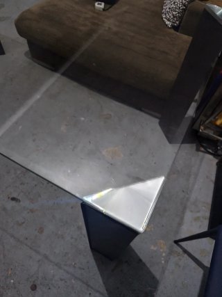 Mesa Comedor Cristal Montecarlo