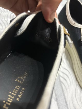 Zapatillas Christian Dior Walk'n'Dior Negras
