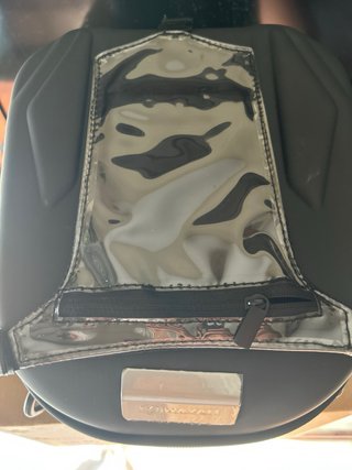 Bolso de Tanque WAYALI Negro con Cerradura