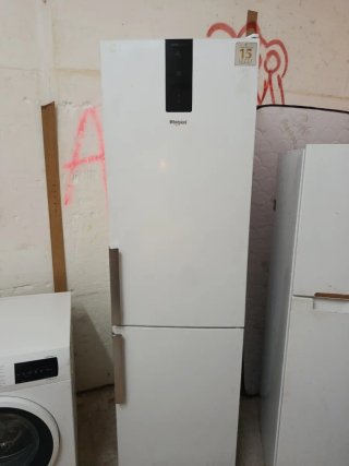 Nevera Whirlpool Blanca