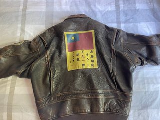 Chaqueta de cuero Avirex