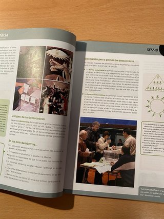 Libro Cultura i valors ètics 3 ESO