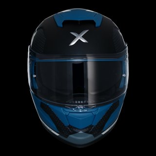 Casco Integral Discover Strada Azul
