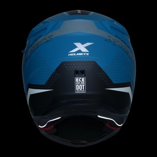 Casco Integral Discover Strada Azul