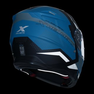 Casco Integral Discover Strada Azul