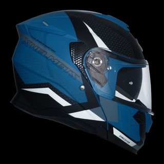Casco Integral Discover Strada Azul