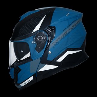 Casco Integral Discover Strada Azul