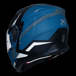 Casco Integral Discover Strada Azul