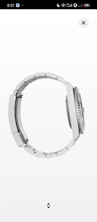 Reloj Submariner Date Oystersteel