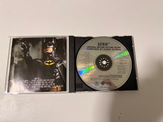 Batman 1989 BSO CD Danny Elfman