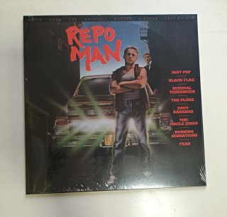 BSO LP Repo Man "Green Radioactive"