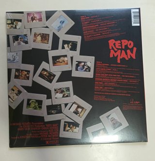 BSO LP Repo Man "Green Radioactive"