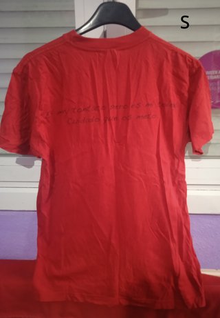 Camisetas manga corta hombre talla S