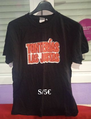 Camisetas manga corta hombre talla S