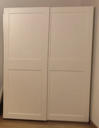 Puertas correderas Pax Ikea 150cm
