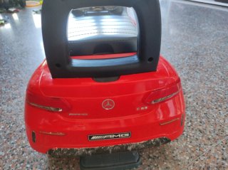 Correpasillos Mercedes Rojo