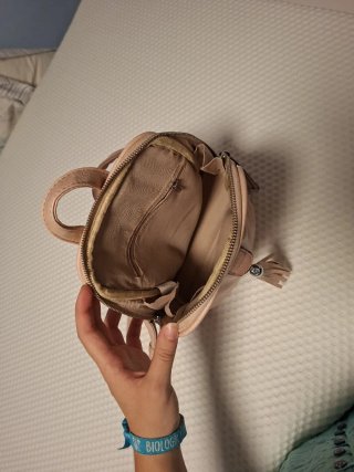 Mochila rosa palo Claire's