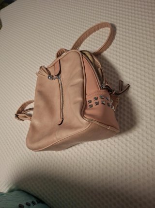 Mochila rosa palo Claire's