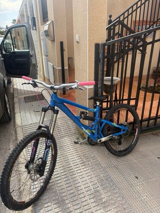 Merida Freddy Team 180 Freeride Bike