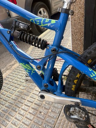 Merida Freddy Team 180 Freeride Bike