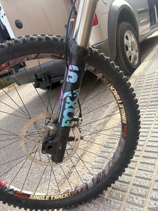 Merida Freddy Team 180 Freeride Bike