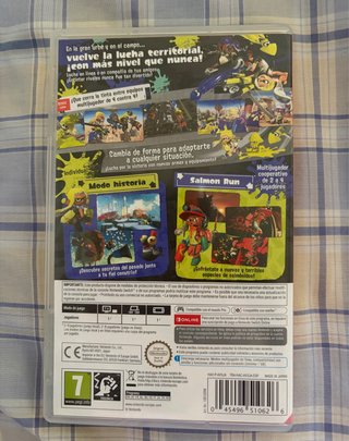 Splatoon 3 Nintendo Switch in spagnolo